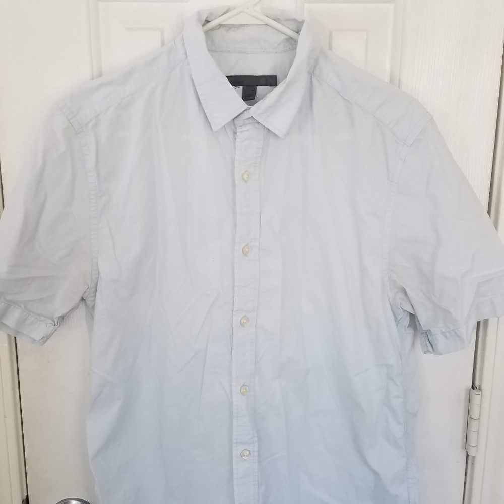 Old Navy button-down in light blue